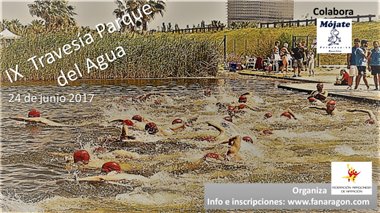 IX Travesía Parque del Agua. Convenio FAN - FATRI.
