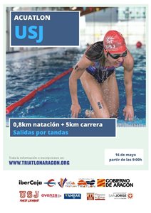 III ACUATLÓN UNIVERSIDAD SAN JORGE