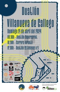 DUATLÓN SUPERSPRINT POR RELEVOS 3X VILLANUEVA DE GÁLLEGO