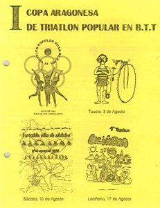 II Triatlón "Villa de Tauste"