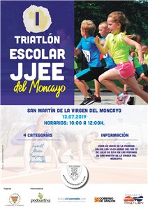 I Triatlón Escolar JJEE del Moncayo