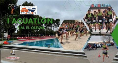 III ACUATLÓN RELEVOS MIXTOS E.M. EL OLIVAR