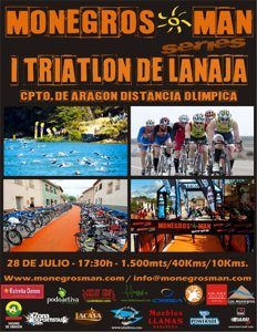 I Triatlón de Lanaja - Campeonato de Aragón de Triatlón Olímpico