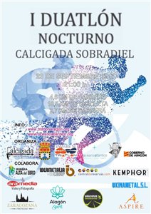 I Duatlón Nocturno Calcigada Sobradiel