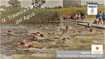 IX Travesía Parque del Agua. Convenio FAN - FATRI.