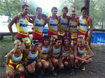 Campeonato de Aragón de Duatlón JJEE