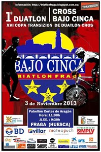 [JE] I Duatlón Infantil Comarca del Bajo Cinca