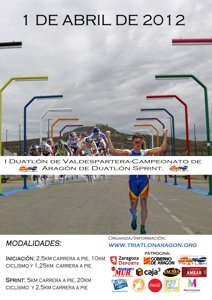 I Duatlón de Valdespartera-Campeonato de Aragón de Duatlón Sprint