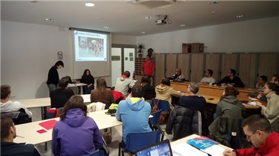 19 Oficiales realizan el Curso de actualización nivel 1 del CJO de la FATRI