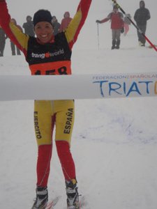 Mónica Sáez convocada para el Mundial de Triatlón de Invierno