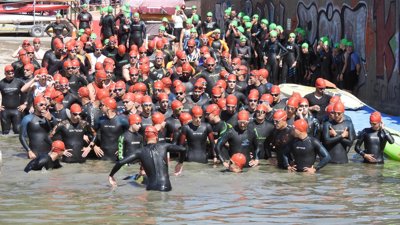 Zaragoza, epicentro del triatlón aragonés