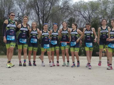 Aragón contará con un equipo más en la Liga Nacional Loterías de Duatlón 2021