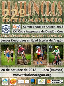 22º Duatlón Cros Trofeo Mayencos - Cto. de Aragón de Duatlón Cros 2018