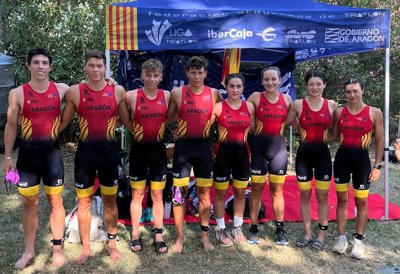 Convocatoria selecciones aragonesas de Triatlón para el Campeonato de España de Autonomías 2026