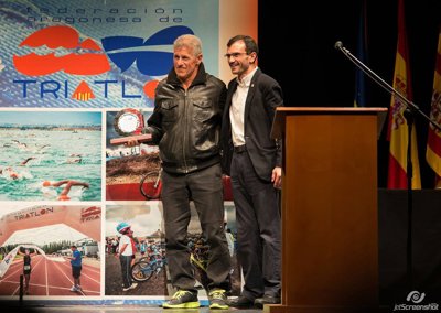 La Gala del Triatlón de Aragón 2017 se celebra el 20 de enero en Jaca