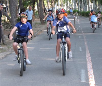 Nuevos horarios y lista de inscritos en el II Triatlón Cros de Iniciación