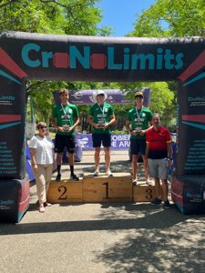 Ejea de los Caballeros puso el broche final a los Campeonatos de Aragón de Triatlón 2026