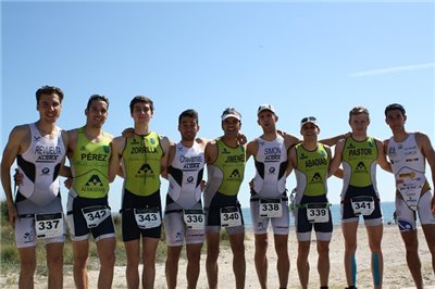 Presencia aragonesa en la Copa del Rey de Triatlón