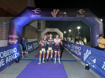 IX DUATLÓN NOCTURNO CALCIGADA-SOBRADIEL
