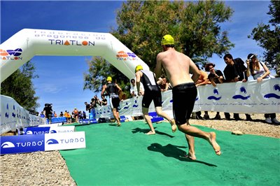 Inscripciones I Triatlón por Relevos "Parque del Agua" - Campeonato de Aragón