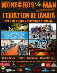 I Triatlón de Lanaja - Campeonato de Aragón de Triatlón Olímpico