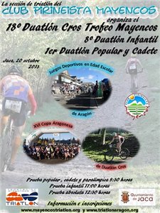 8º Duatlón Infantil "Trofeo Mayencos"