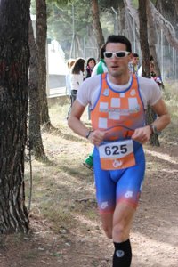 Colchero y Magallón se adjudican la Copa Aragonesa de Duatlón Cros 2010