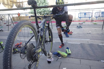 Siete sedes ponen en juego la XXI Copa Aragonesa de Duatlón Cros
