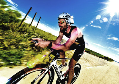 Fin de semana de triatlón en los Monegros