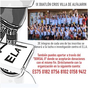 VIII DUATLON CROS VILLA DE ALFAJARIN