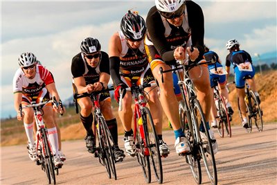Locura por el duatlón