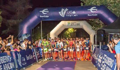 Final de infarto para la Liga Ibercaja de Clubes de Triatlón que se va a decidir en las últimas jornadas