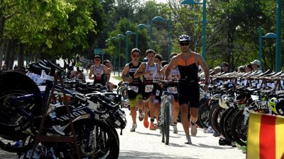 Zaragoza, epicentro del triatlón aragonés
