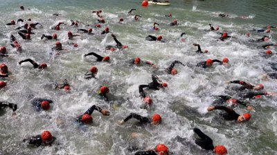 Zaragoza, epicentro del triatlón aragonés