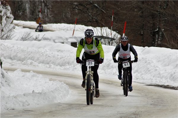 El Triatlón de Invierno Valle de Ansó abre la temporada nacional de triatlón 2021