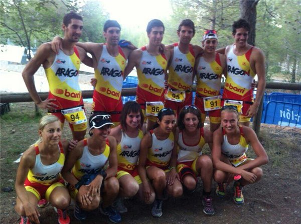 Las selecciones de Aragón Absoluta y Cadete acaban undécimas en sus respectivos campeonatos