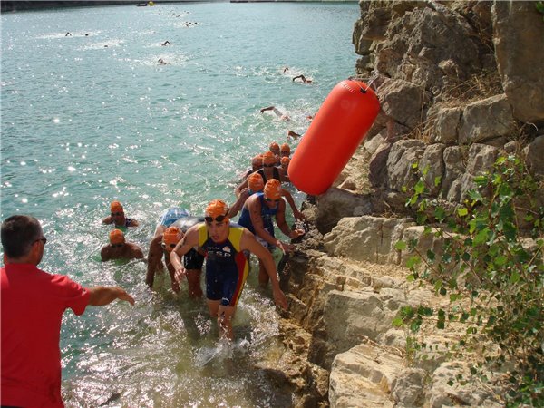Este miércoles presentación del Triatlón de Teruel