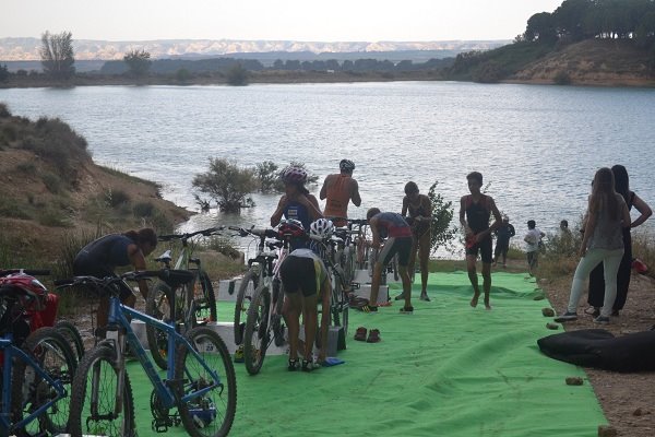 Satisfacción por la celebración del Campus de triatlón