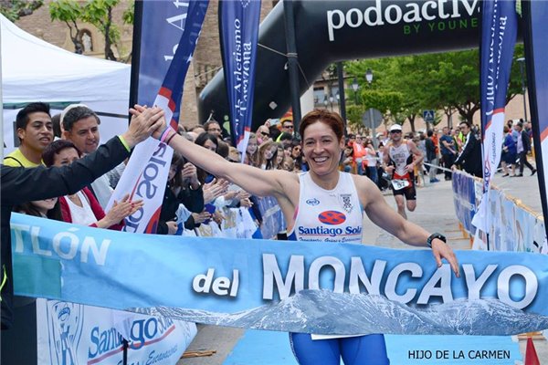 Gorka Bizkarra y Yolanda Magallón vencedores en el Olímpico de Tarazona