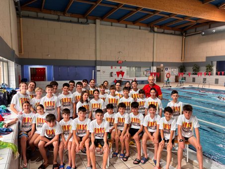 Gran jornada de tecnificación y toma de tiempos para las categorías escolares en Aragón