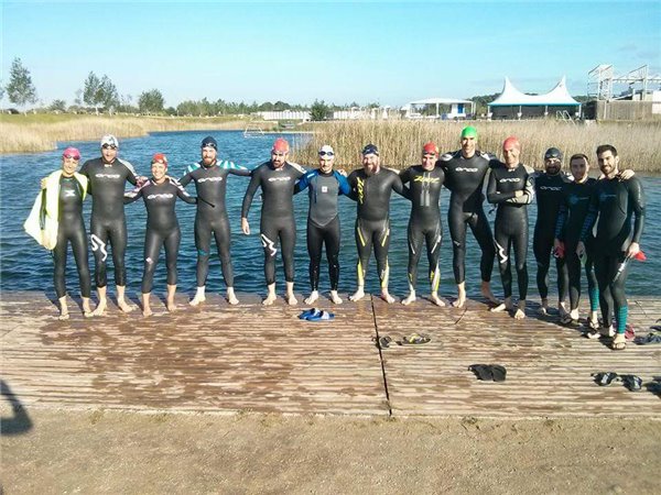 Los clubes pueden programar entrenamientos en los canales del Parque del Agua