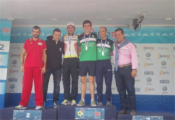 Fernando Zorrilla y Yolanda Magallón vencen en el SERTRI Zaragoza